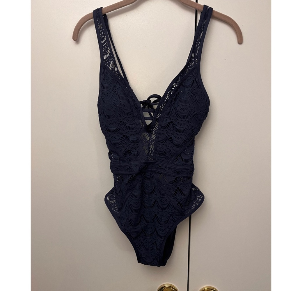 Becca Swimsuit NAVY